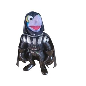 Gonzo Dressed As Darth Vader Mupoets As Stars Wars
